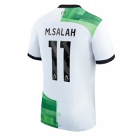 Fotballdrakt Herre Liverpool Mohamed Salah #11 Bortedrakt 2023-24 Kortermet